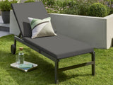 Norfolk Leisure Titchwell Luxury Garden Furniture Single Sunlounger