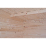 Shire Walsoken 12x8 19mm Log Cabin