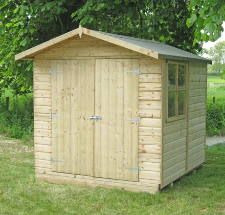 Shire Alderney Pressure Treated 7x7 Shed