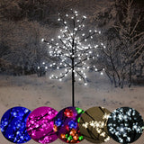 1.8m Cherry Blossom Tree with Ice White LEDs
