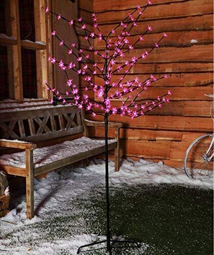 1.5m Cherry Blossom Twig Tree with 150 Pink LEDs
