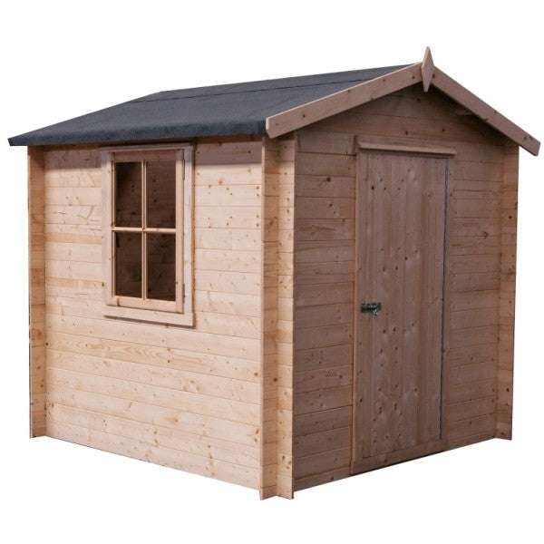 Shire Danbury 7x7 19mm Log Cabin