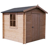 Shire Danbury 8x8 19mm Log Cabin
