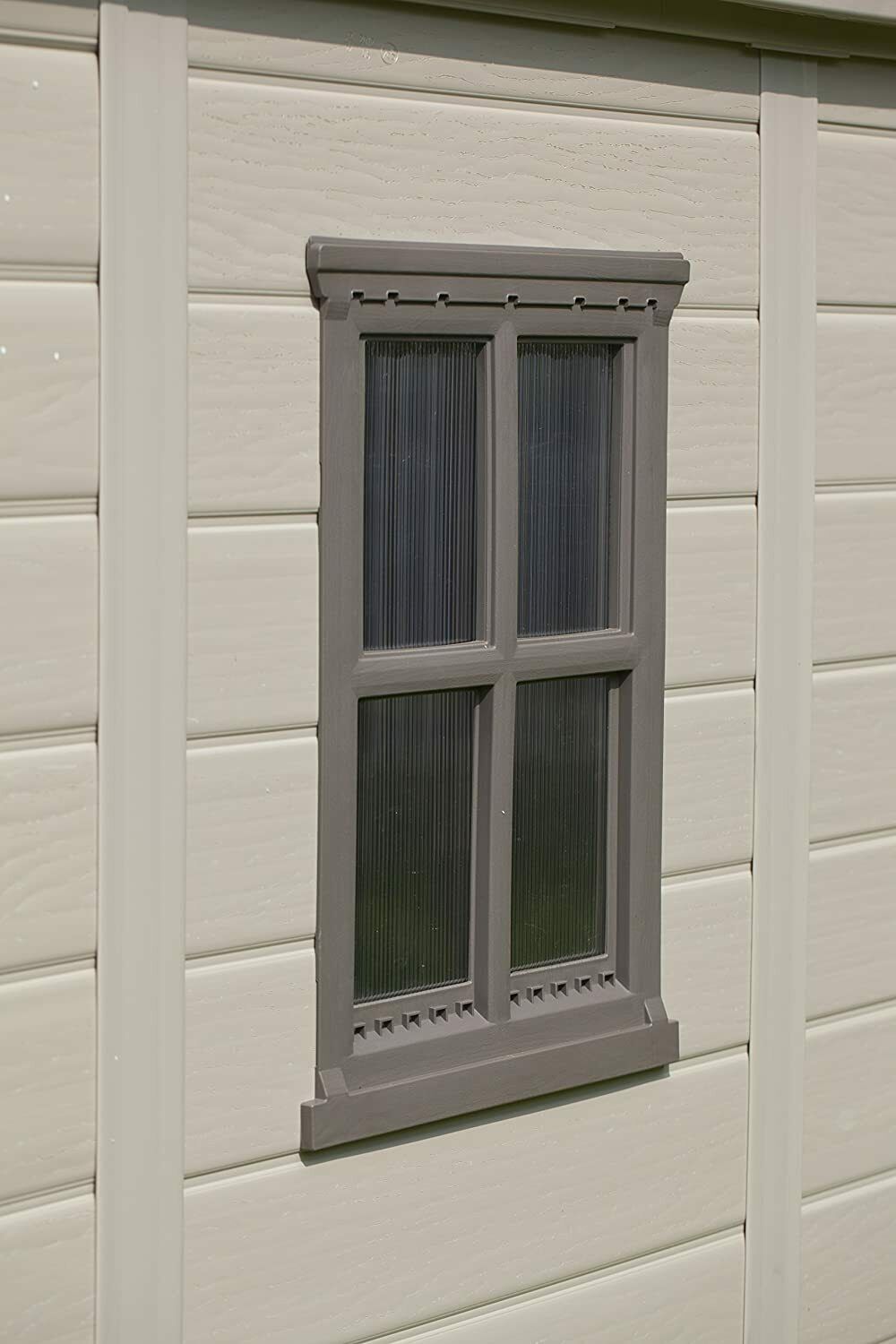 Keter Factor 8x6 Garden Shed    ************BARGAIN *********** COLLECTION ONLY FROM PR4 3JJ  THIS IS AN UNDELIVERED RETURNED SHED STILL WITH SEALS ON********