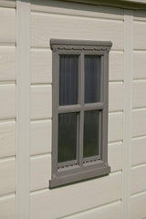 Keter Factor 8x6 Garden Shed    ************BARGAIN *********** COLLECTION ONLY FROM PR4 3JJ  THIS IS AN UNDELIVERED RETURNED SHED STILL WITH SEALS ON********