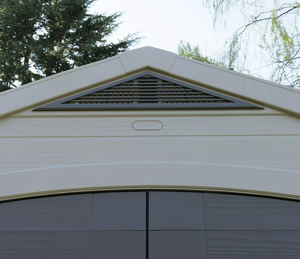Keter Factor 8x6 Garden Shed    ************BARGAIN *********** COLLECTION ONLY FROM PR4 3JJ  THIS IS AN UNDELIVERED RETURNED SHED STILL WITH SEALS ON********