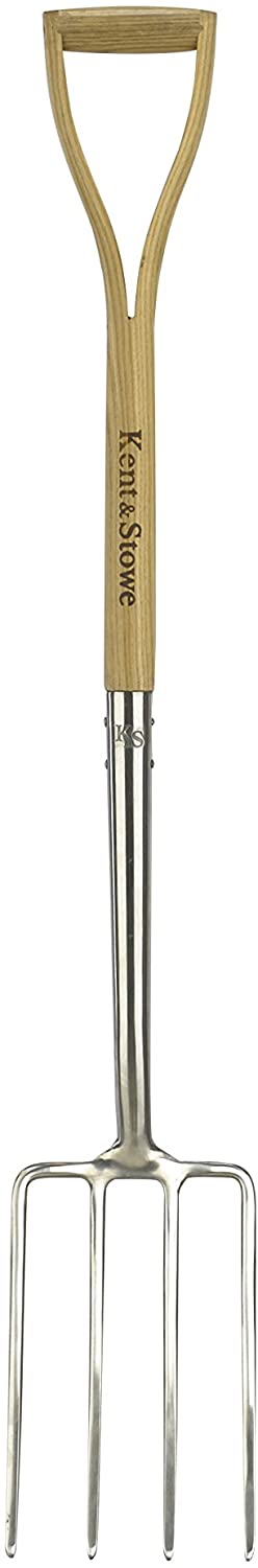 Kent & Stowe Stainless Steel Border Fork