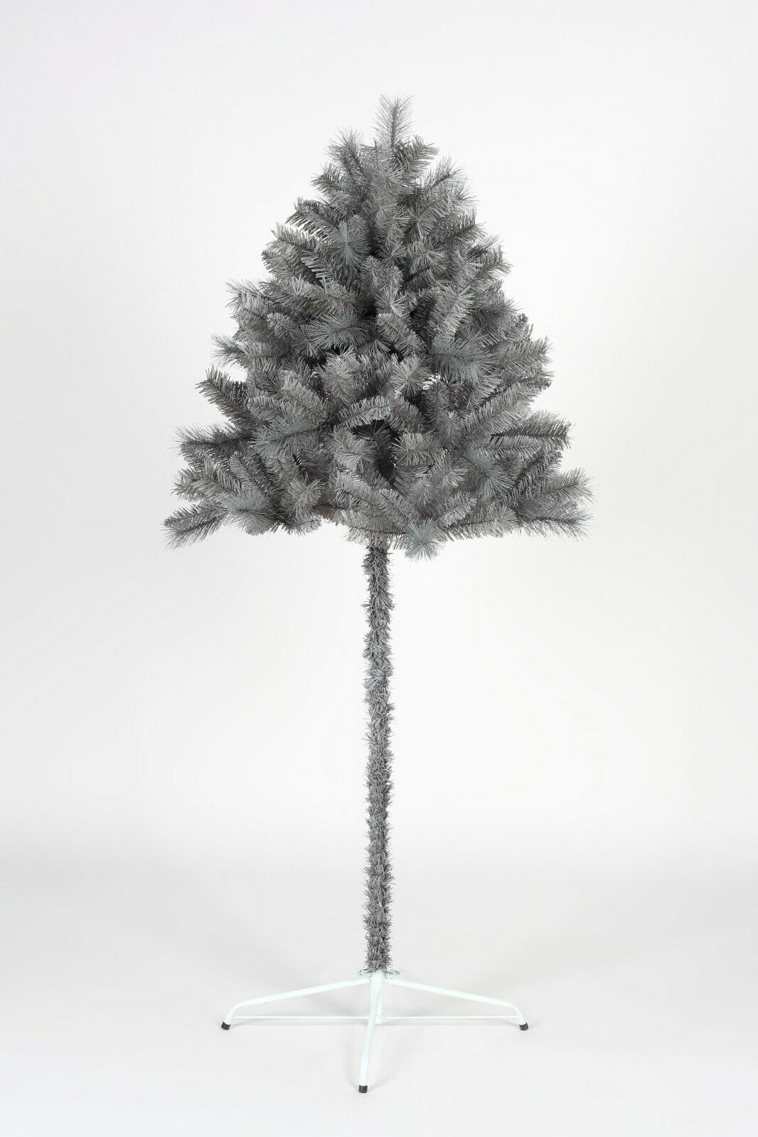 Half Parasol Christmas Tree Grey - 7ft/210cm