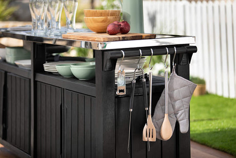 Unity Chef BBQ Table with Sink