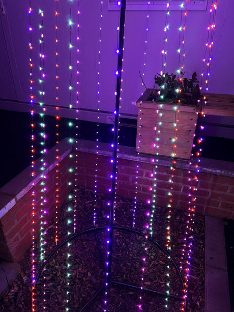4m Maypole LED Tree - Multi Colour