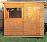 Shire Pent Shed 8x6