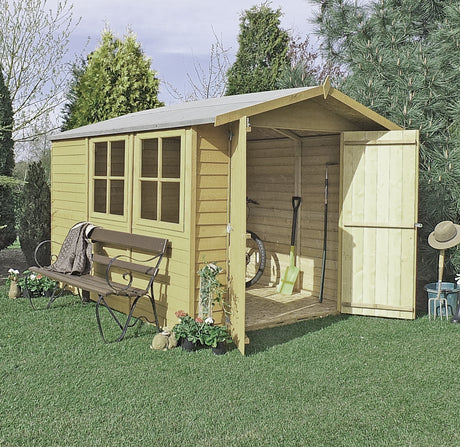 Shire Overlap Pressure Treated Shed 10x7