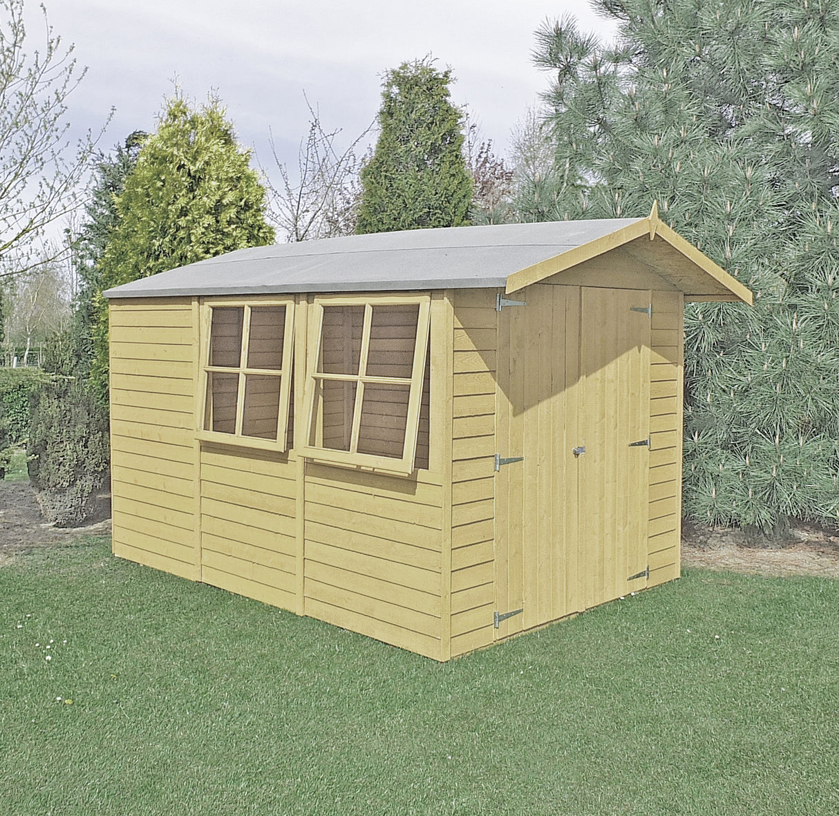Shire Overlap Pressure Treated Shed 10x7