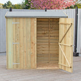 Shire Overlap Pressure Treated Pent Shed 6x3