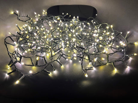 200 LED Firefly Flickering Flame Fairy Lights