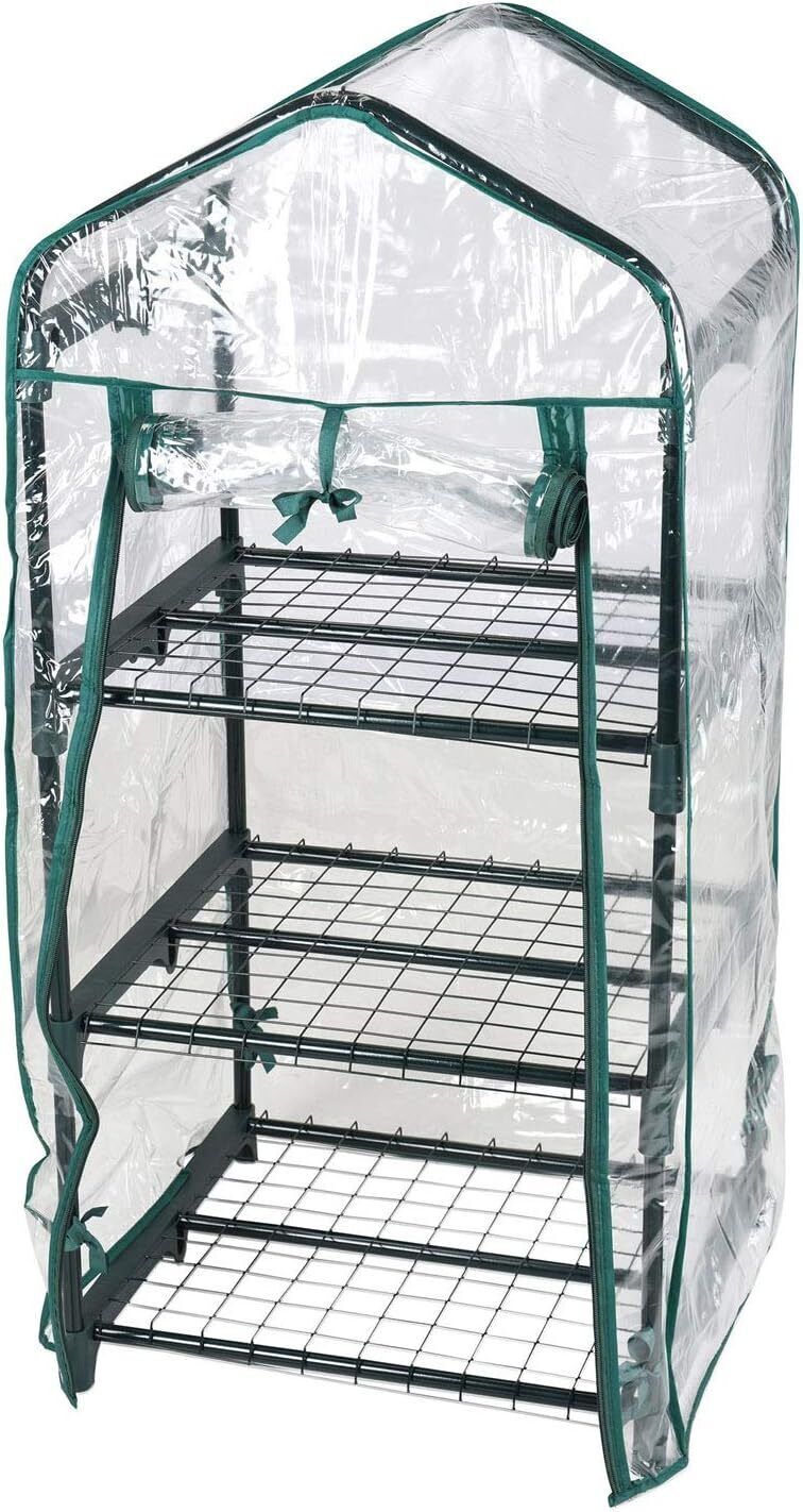 3-Tier Outdoor Garden Growhouse