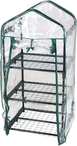 3-Tier Outdoor Garden Growhouse