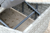 Sarasota Folding Sun lounger - Grey