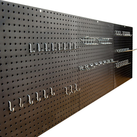 9 Piece Garage Storage System - Stainless Steel