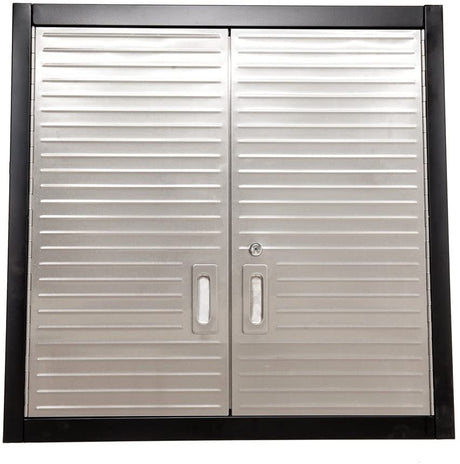 2 Door Metal Wall Storage Cabinet