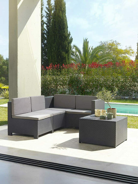 Verona 5 Piece Modular Garden Furniture Set
