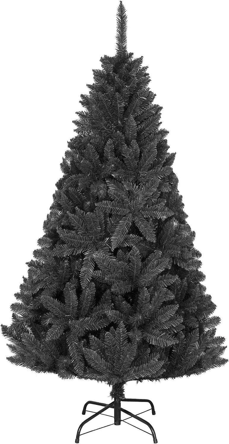 Imperial Pine Christmas Tree Black - 8ft/240cm