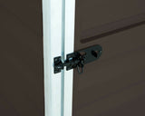 Palram - Canopia Skylight Brown Shed 6x5