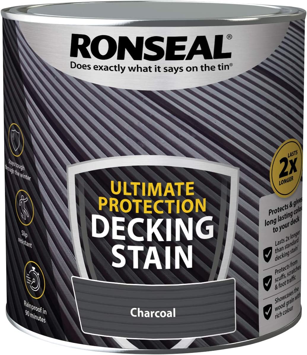 Ronseal Ultimate Decking Stain 2.5L Charcoal